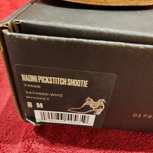 Frye Naomi Pickstitch Shootie Boots - Picture 2 of 8